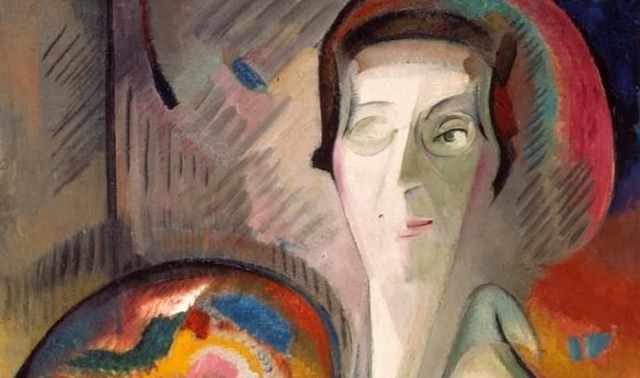 alice bailly self portrait