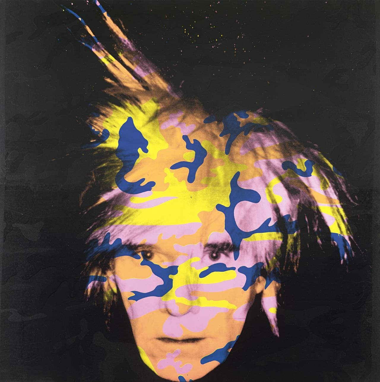 Andy Warhol - Self-Portrait