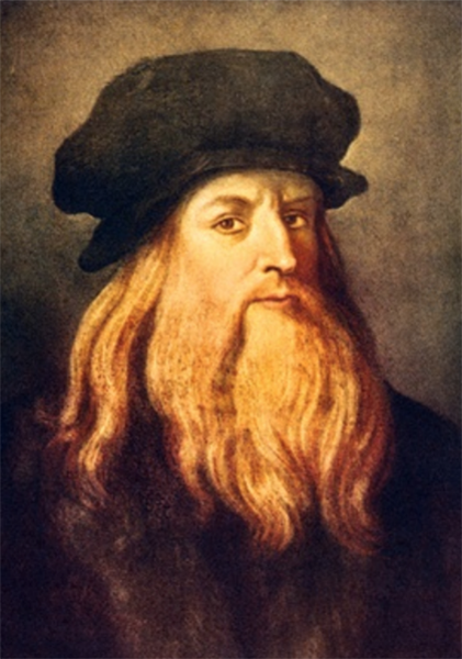 Leonardo da Vinci - Self-Portrait