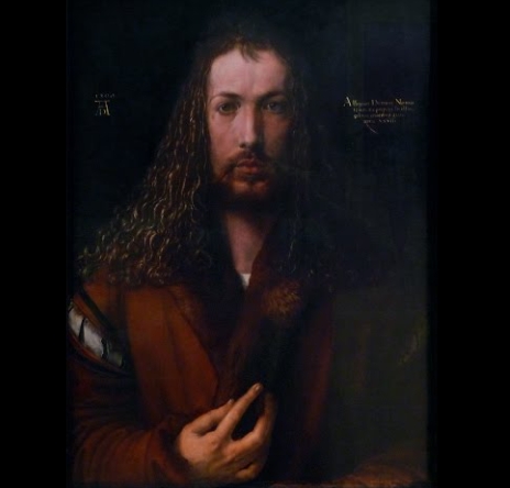 albrecht durer self portrait