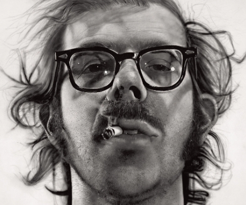 chuck close self portrait