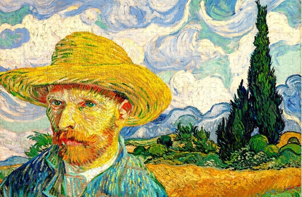 van gogh hat