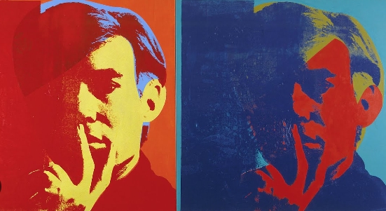 andy warhol self portrait 1967