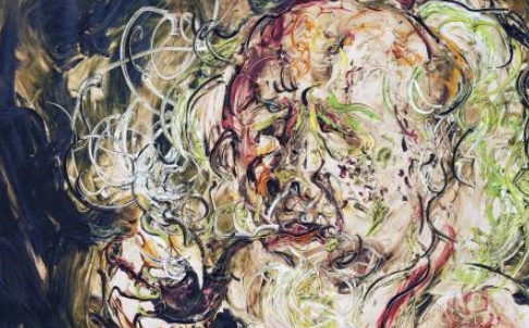 affandi self portrait