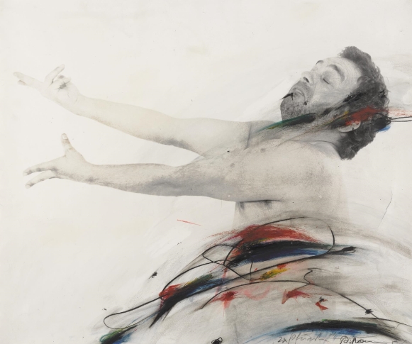 arnulf rainer self portrait