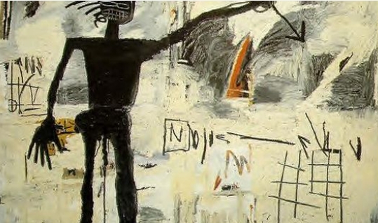 basquiat self portrait 1982