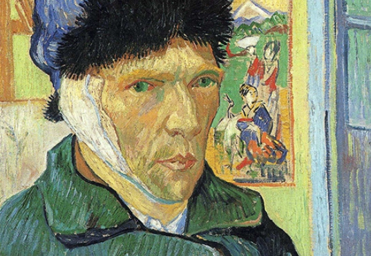 bandaged ear van gogh