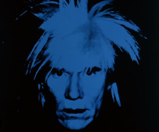 andy warhol self portrait 1986