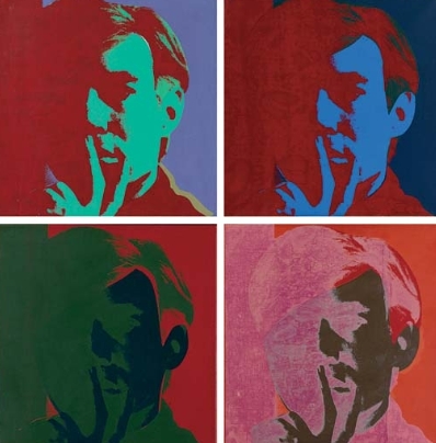 andy warhol self portrait 1966