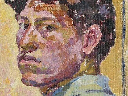 alberto giacometti self portrait