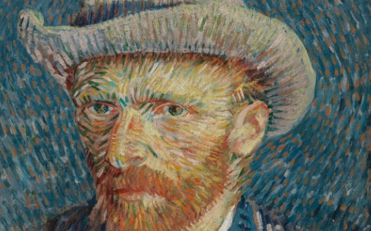 vincent van gogh portrait