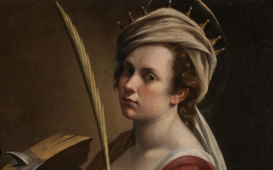 artemisia gentileschi portrait