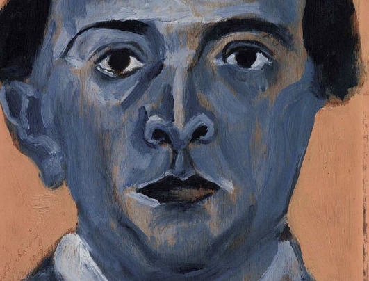 arnold schönberg blue self portrait