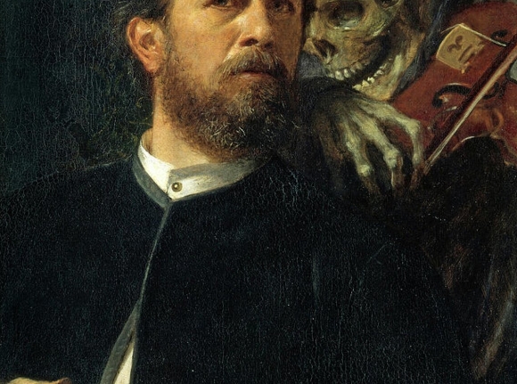 arnold bocklin self portrait