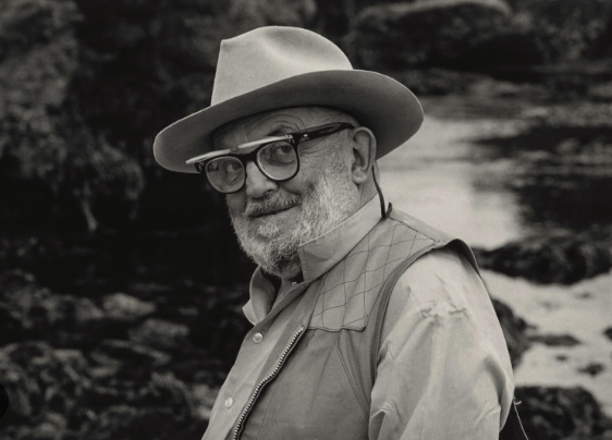 ansel adams self portrait