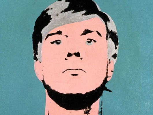 andy warhol self portrait 1964