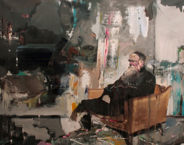 adrian ghenie self portrait