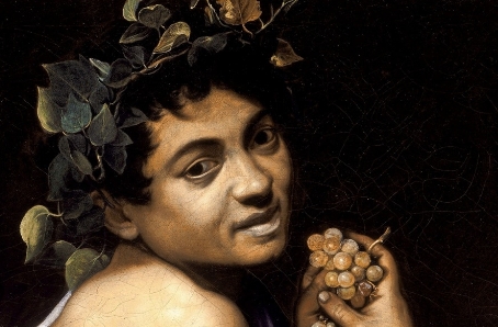 bacchus caravaggio self portrait