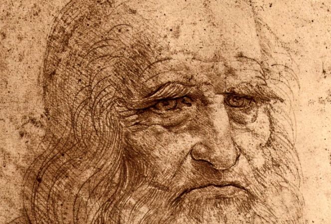 leonardo da vinci self portrait