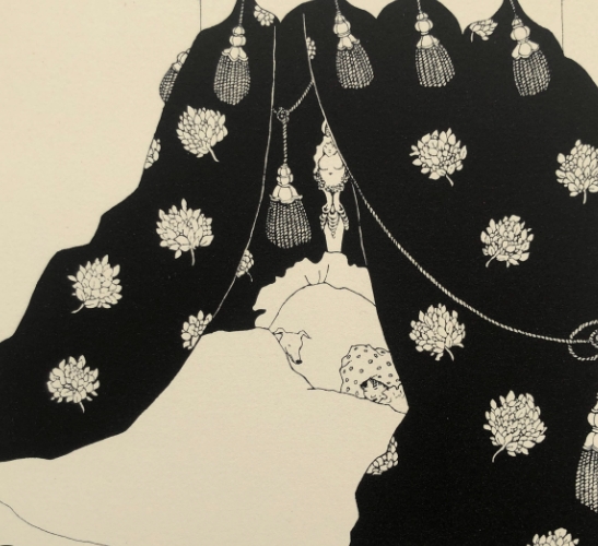 aubrey beardsley self portrait