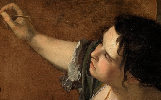 artemisia gentileschi allegory of painting