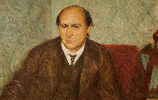 arnold schoenberg self portrait