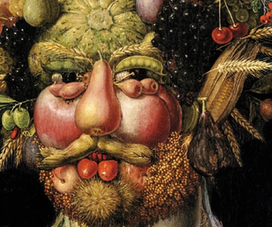 arcimboldo self portrait