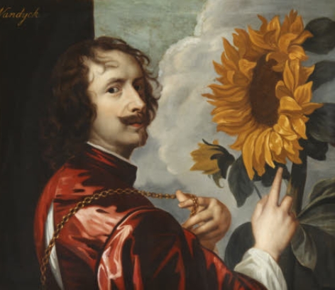 anthony van dyck self portrait