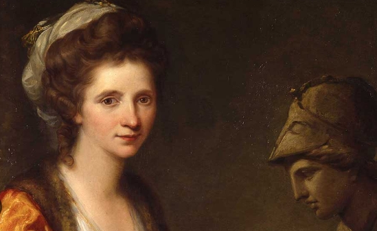 angelica kauffman self portrait