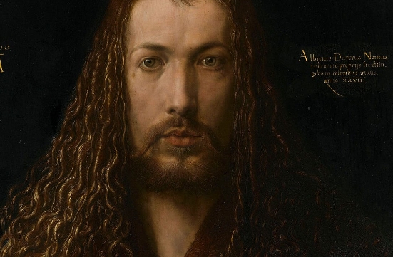 albrecht durer self portrait 1500