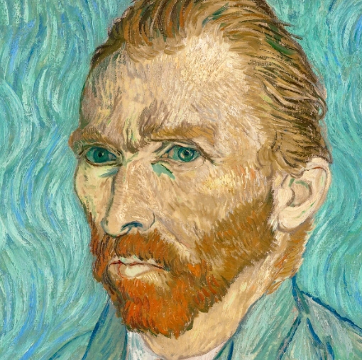 van gogh self portrait