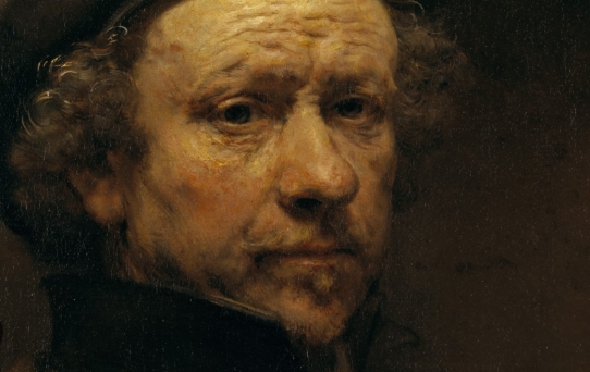 rembrandt self portrait