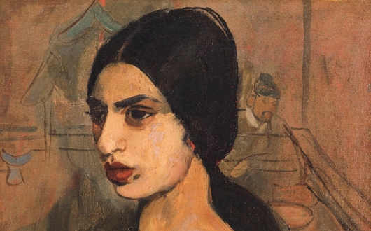 amrita shergil self portrait