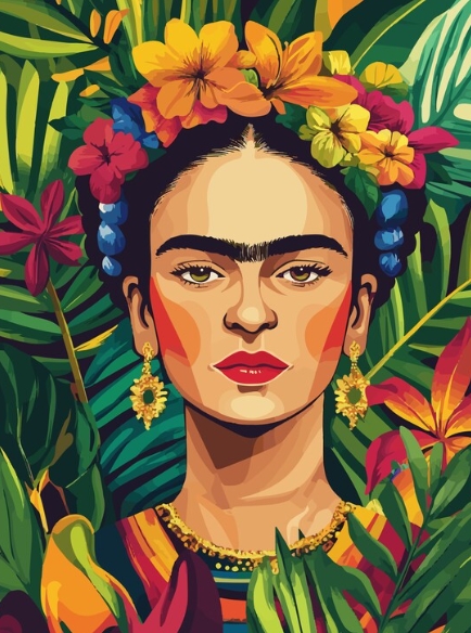 frida portrait