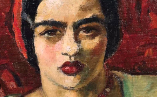 amrita sher gil portrait