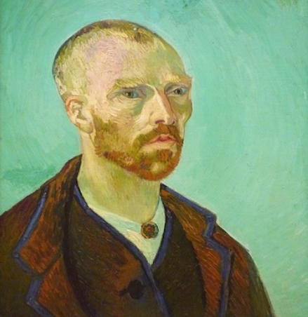 van gogh portrait