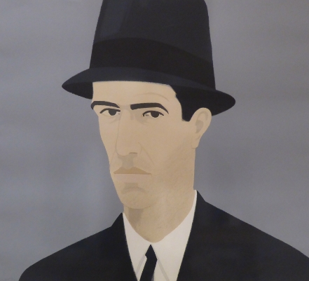 alex katz self portrait