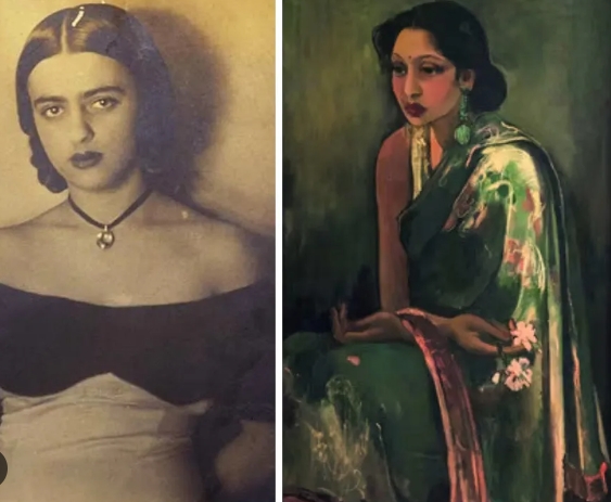 amrita sher gil self portrait 7