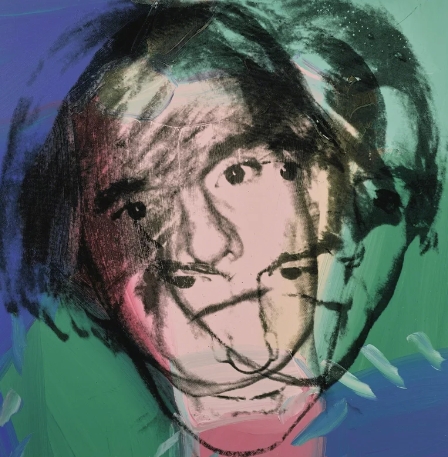 andy warhol self portrait