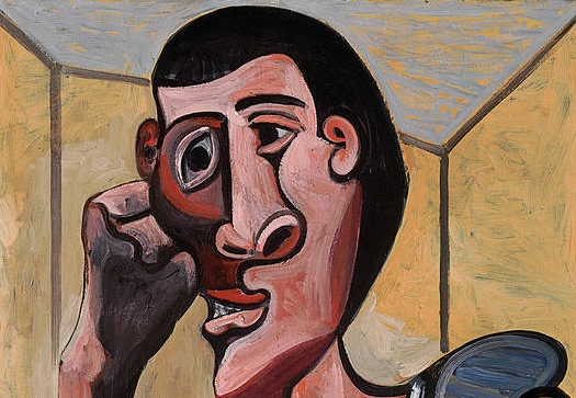 picasso self portrait