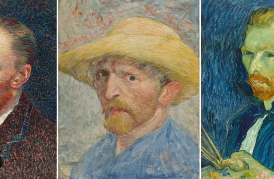 all van gogh self portraits