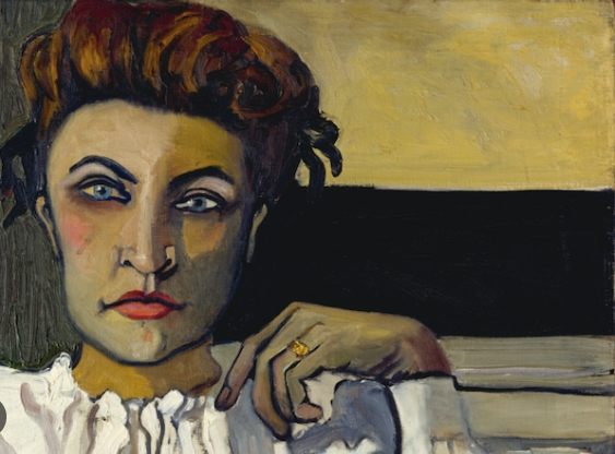 alice neel self portrait