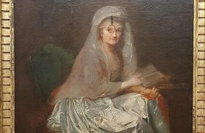 anna dorothea therbusch self portrait