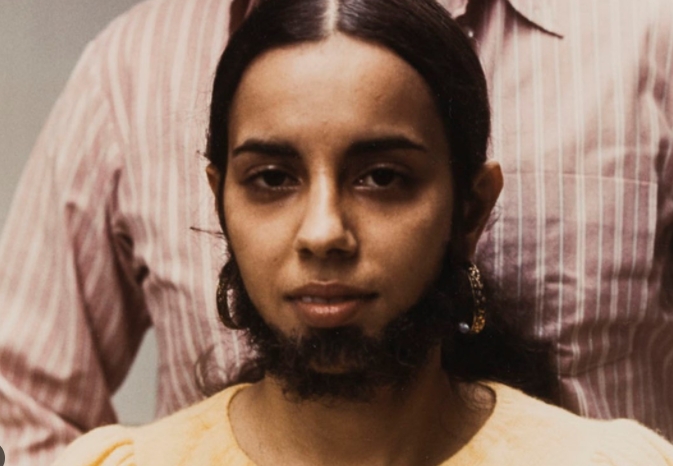 ana mendieta self portrait