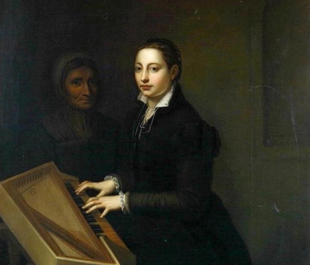 anguissola self portrait