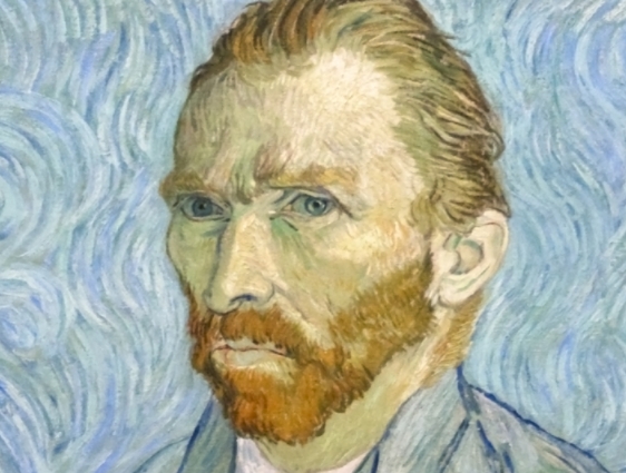 all of van goghʼs self portraits