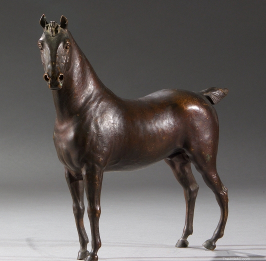 Bronze Horse Sculpture