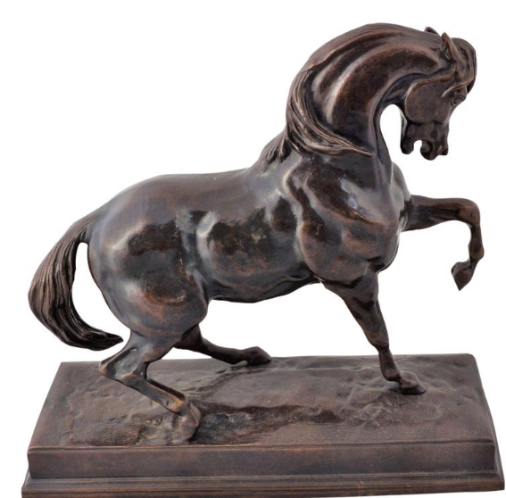 Bronze Horse Sculpture