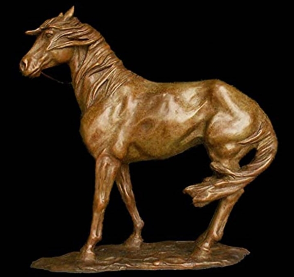 Bronze Horse Sculpture