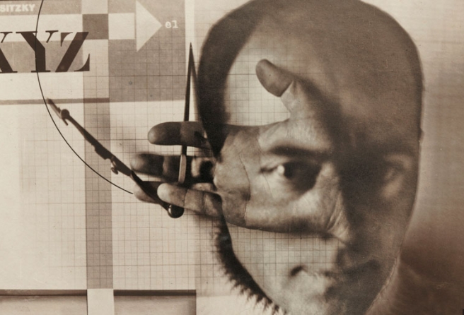 el lissitzky self portrait